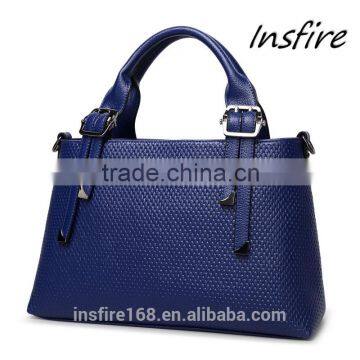 Luxurious Women Genuine Leather Print Handbag Tote Bags                        
                                                Quality Choice