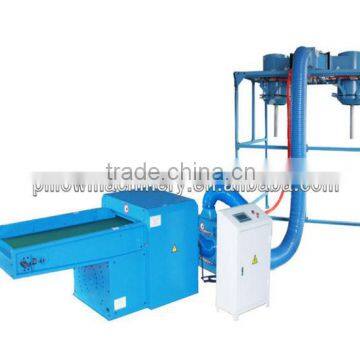 Qingdao 0.7D-3D micro polyester fiber opening machine ,pillow filling machine of China