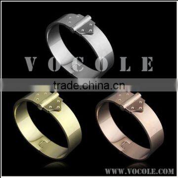 18k gold bangle saudi arabia jewelry stainless steel adjustable bangle