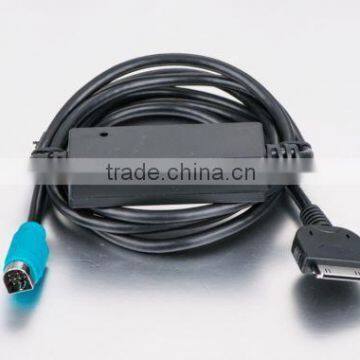 For KCE-422I 5V iPod Alpine Aux Interface Cable