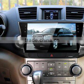 Android Car Video GPS Multimedia System for Toyota Highlander 2012 Kluger With Wifi, Bt, Dvr, Rear View Input photo-3