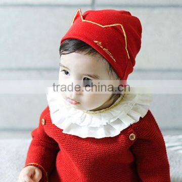 MZ3182 Trend Winter Cute baby beanie hat winter cat beanie