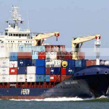 sea freight service to BARCELONA from shenzhen