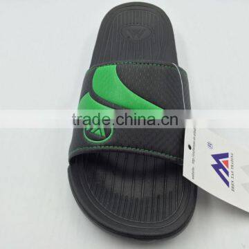 OEM designer brand name men leatherette slippers