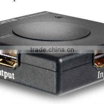 Mini HDMI Switcher 3X1 (HDMI V1.3) Intelligent Switcher
