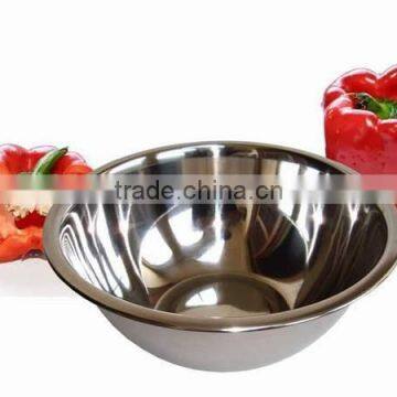 Deep Mixing Bowl Stainless Steel