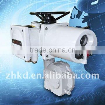 Quarter turn electric valve actuator