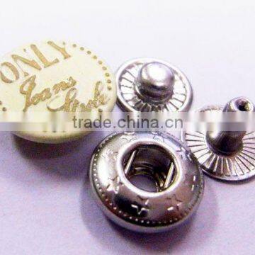 14mm spring snap button