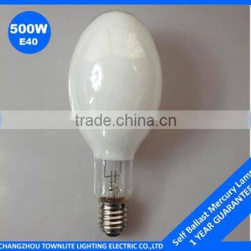 500W mercury lamp without ballast