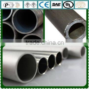 Seamless Q345 carbon steel pipe tube with cold/hot rolled technique