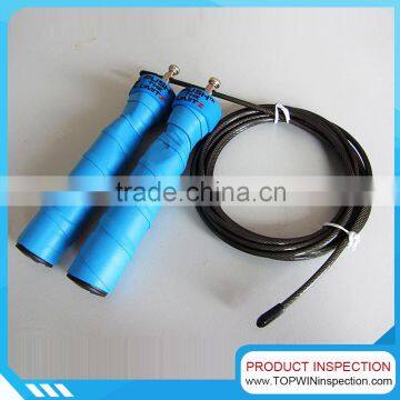 Quality Control Service Jump Rope