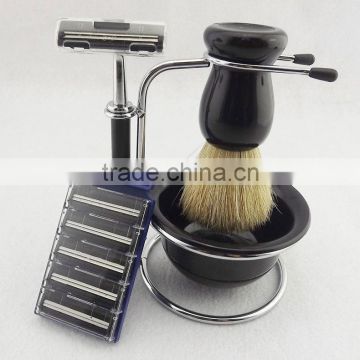 Shaving brush set