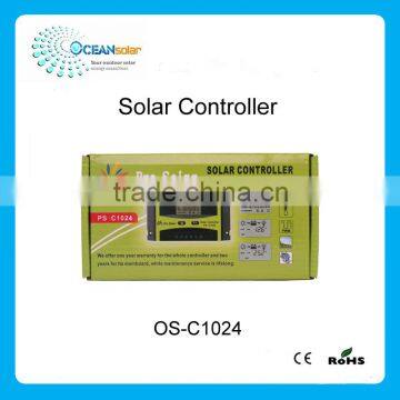 10A Hotsale 12V 24V Auto PWM Solar Regulator With LCD Display photo-3