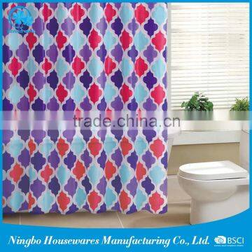 China Wholesale High Quality anti-mildew shower curtains