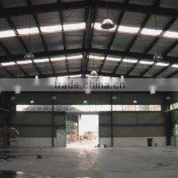 Light Steel Structure Workshop(prefabricated House & Modular House)