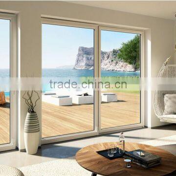 PVC Profile Sliding Windows/Interior Office Sliding Glass Windows