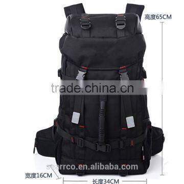 Large capacity sports travel camping rucksack outdoor trekking bag