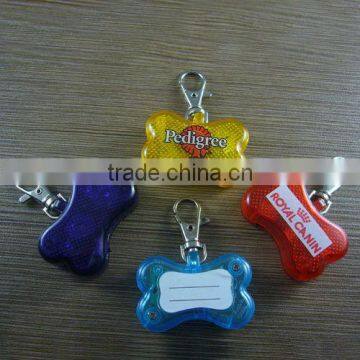 flasher pet name tag