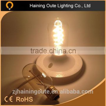 2015 China manufacture Anitique Vintage Edison Bulb E27 Vintage Edison Light Bulb 40w