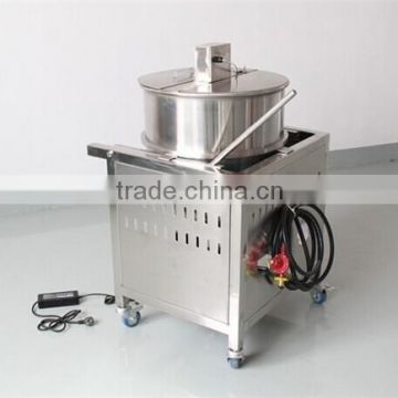 Amercian ball type caramel popcorn machine