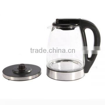 1.7L Cordless Glass Electric Kettle photo-3