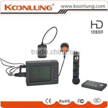 Koonlung uique design 1080p hidden dvr mini hd digital video camera