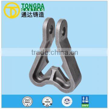 ISO9001 TS16949 Certified OEM Casting Parts High Quality Cast Steel China