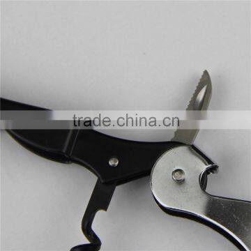 Silver Stainless Steal Seahorse Corkscrew