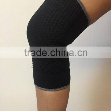 neoprene copper compression knee sleeve for sport