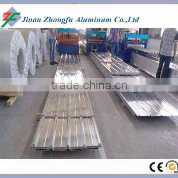 3000 series 15-225-900 corrugated aluminum roofing panel plates for Solar Reflector