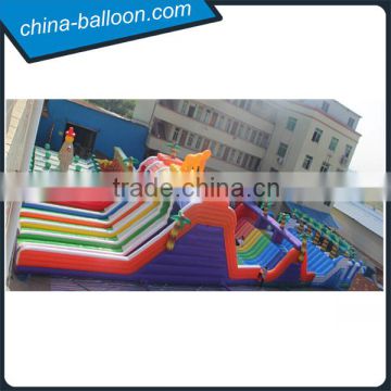 inflatable trampoline inflatable giant water slide bouncer                        
                                                                                Supplier's Choice