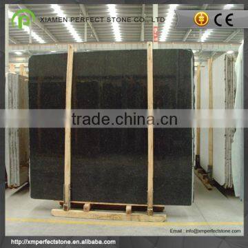 Black Granite Slab Stone With Black Granite Slab