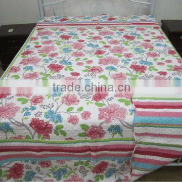 Floral print Teenager bedspread in China