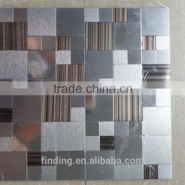 OEM ACP Mosaic Decoration Panel Tightly Spaced Easy to Install photo-4