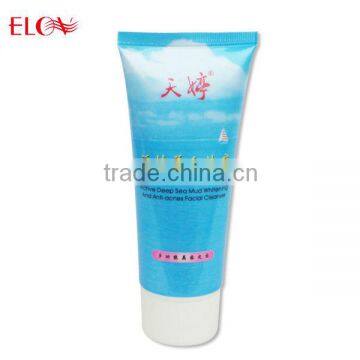 Active deep sea mud whitening & anti-acne facial cleanser