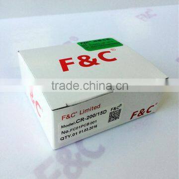 CR-200/15D Micro Photoelectric Sensor With Reflector ,Mirror Reflection Type,Active Components,Waterproof and Oilproof photo-6
