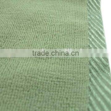 Cream Green Embossed Jacquard Tea Towel photo-3