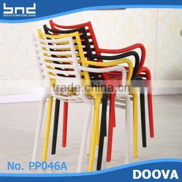 China supply price cheap stackable plastic chair