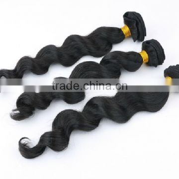 5a grade virgin human hair extension