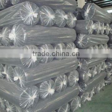 Needle punched nonwoven carpet for automobile