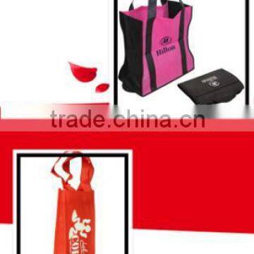 logo reusable recycled PP hand Non Woven bag