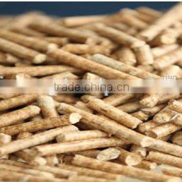 WOOD PELLET FOR FUEL BURNING