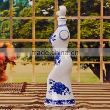 Made in China Art Porcelain Wine Bottle photo-2