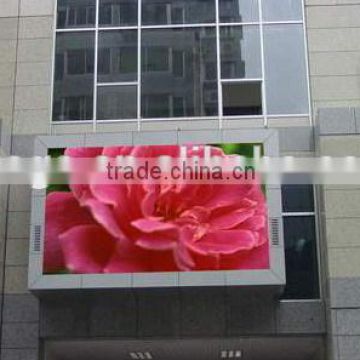 outdoor full color smd dip p10 front access led screen