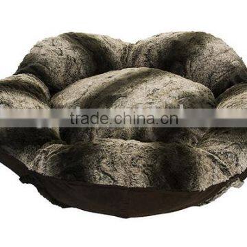 soft plush dog beds antique with private label