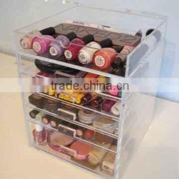 Manufacture acrylic cosmetic organizer for wholesale