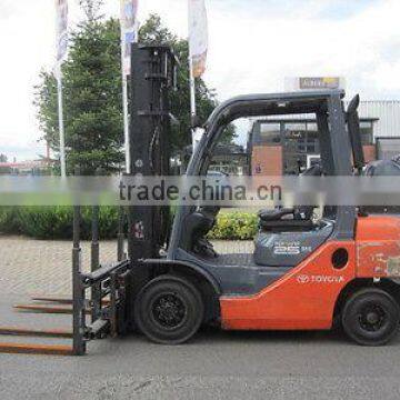 USED MACHINERIES - TOYOTA 02 8 FGF 2,5 TON FORK LIFT (6363) photo-3