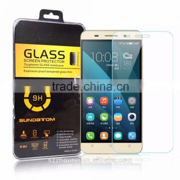 Hot Selling Tempered Glass Screen Protector for HuaWei Honor7 Plus,9H,2.5D, Tempered Glass Screen Protector photo-2