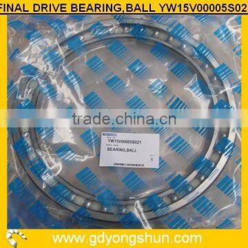 KOBELCO BALL BEARING YN15V00005S021,EXCAVATOR FINAL DRIVE SPARE PARTS