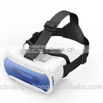 All In One VR Glasses Virtual Reality 3D Glasses With HD Screen For Android Smartphones Wifi Ocular PC VR Bluetooth Remote photo-3